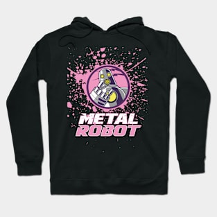 Metal Robot - Letters Only Hoodie